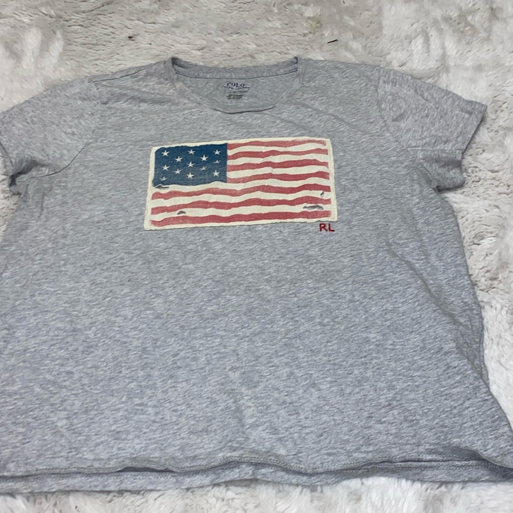 Polo distressed t-shirt